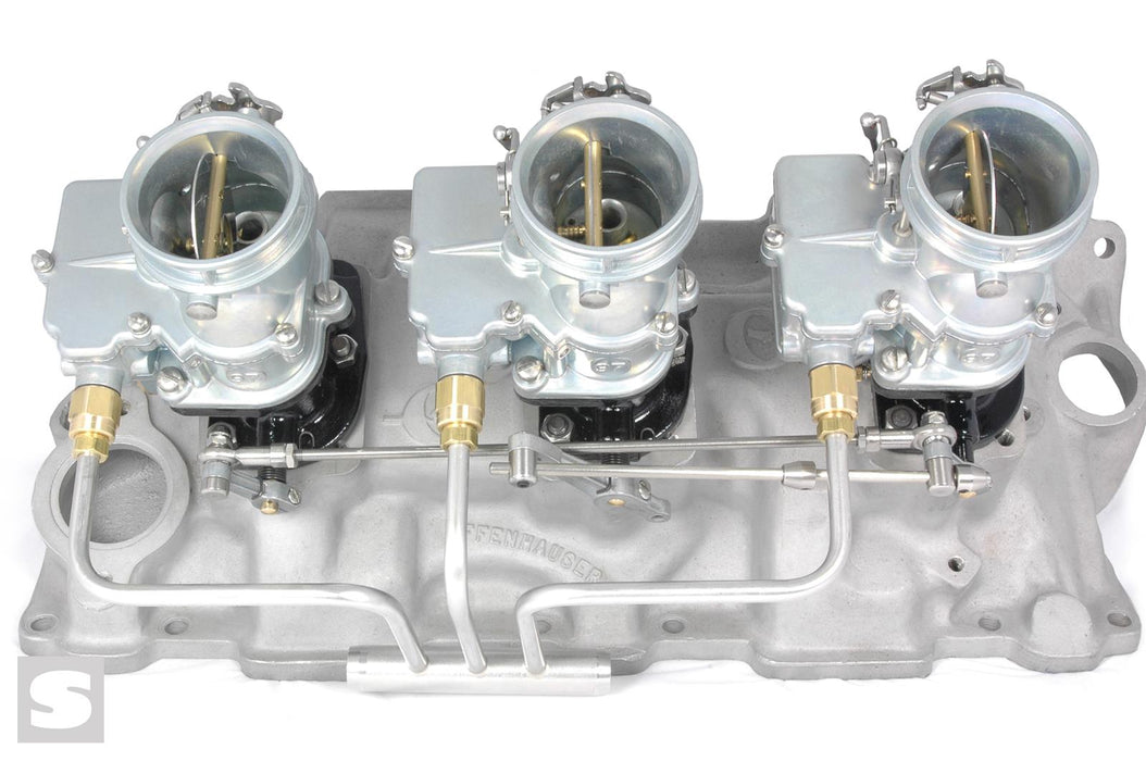 Stromberg Carburetors Stromberg Big Bore 3x2 Fuel Lines 9146-BIG Autofit