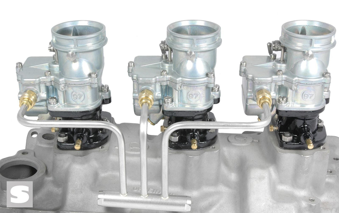 Stromberg Carburetors Stromberg Big Bore 3x2 Fuel Lines 9146-BIG Autofit