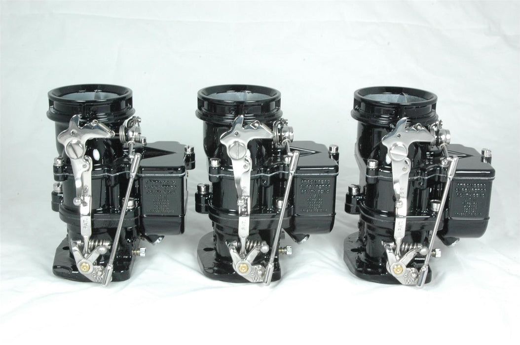 Stromberg Carburetors Stromberg BIG97 Carburetors 9510A-BIG-TRI-BLK Autofit