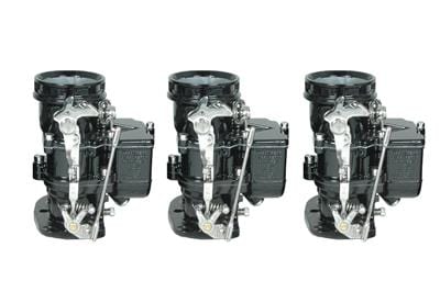 Stromberg Carburetors Stromberg BIG97 Carburetors 9510A-BIG-TRI-BLK Autofit