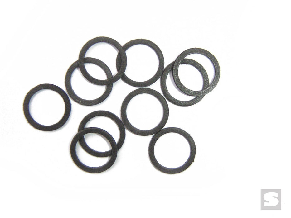 Stromberg Carburetors Stromberg Bowl Plug Gaskets 9563K Autofit