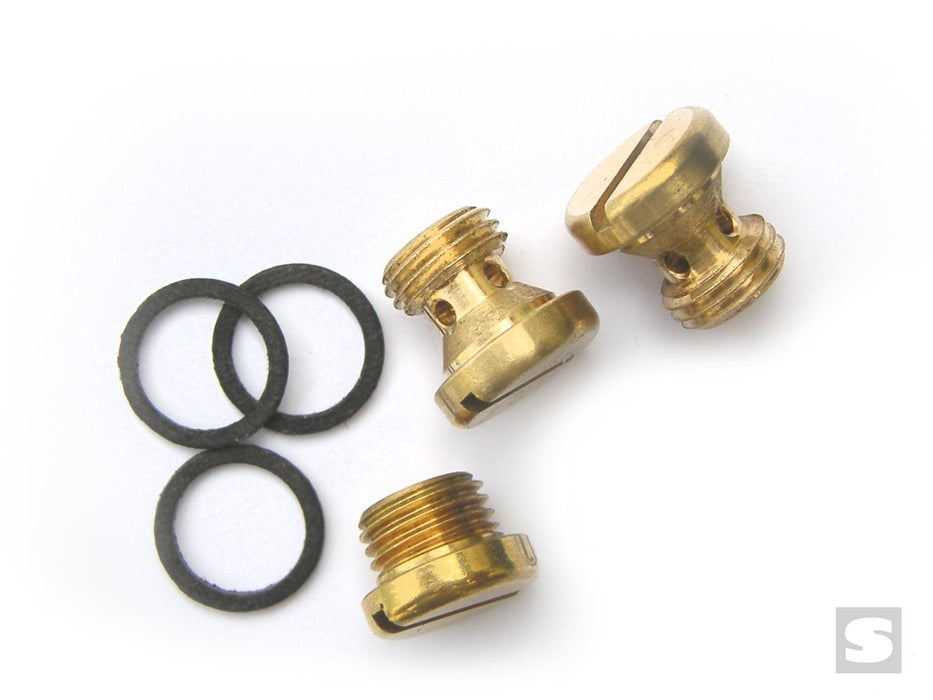 Stromberg Carburetors Stromberg Bowl Plug Kits 9522K Autofit