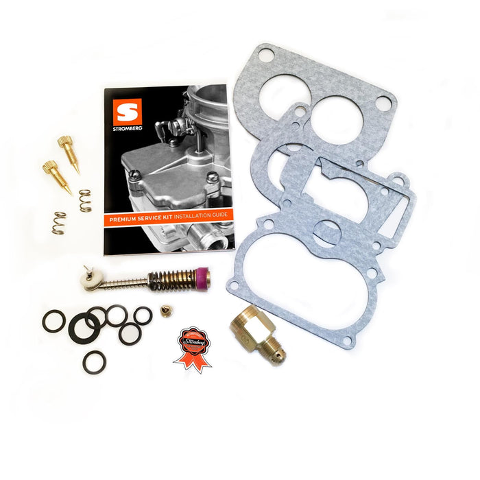 Stromberg Carburetors Stromberg Carburetor Rebuild Kits 9590K-81 Autofit