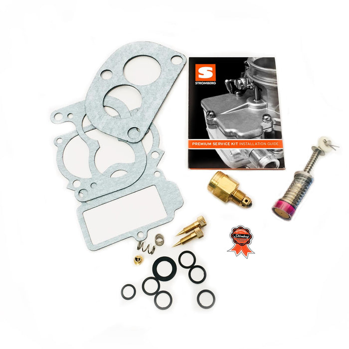 Stromberg Carburetors Stromberg Carburetor Rebuild Kits 9590K-97 Autofit