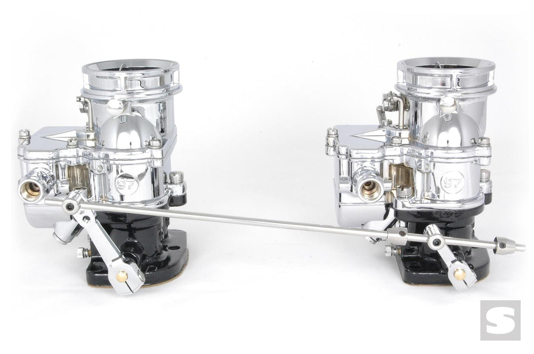 Stromberg Carburetors Stromberg Carburetors Carburetor Linkage Kits 9252PRO-CHR Autofit