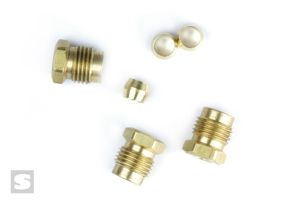 Stromberg Carburetors Stromberg Ford Nut Compression Fittings 9081K Autofit