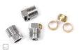 Stromberg Carburetors Stromberg Ford Nut Compression Fittings 9081K-BIG Autofit