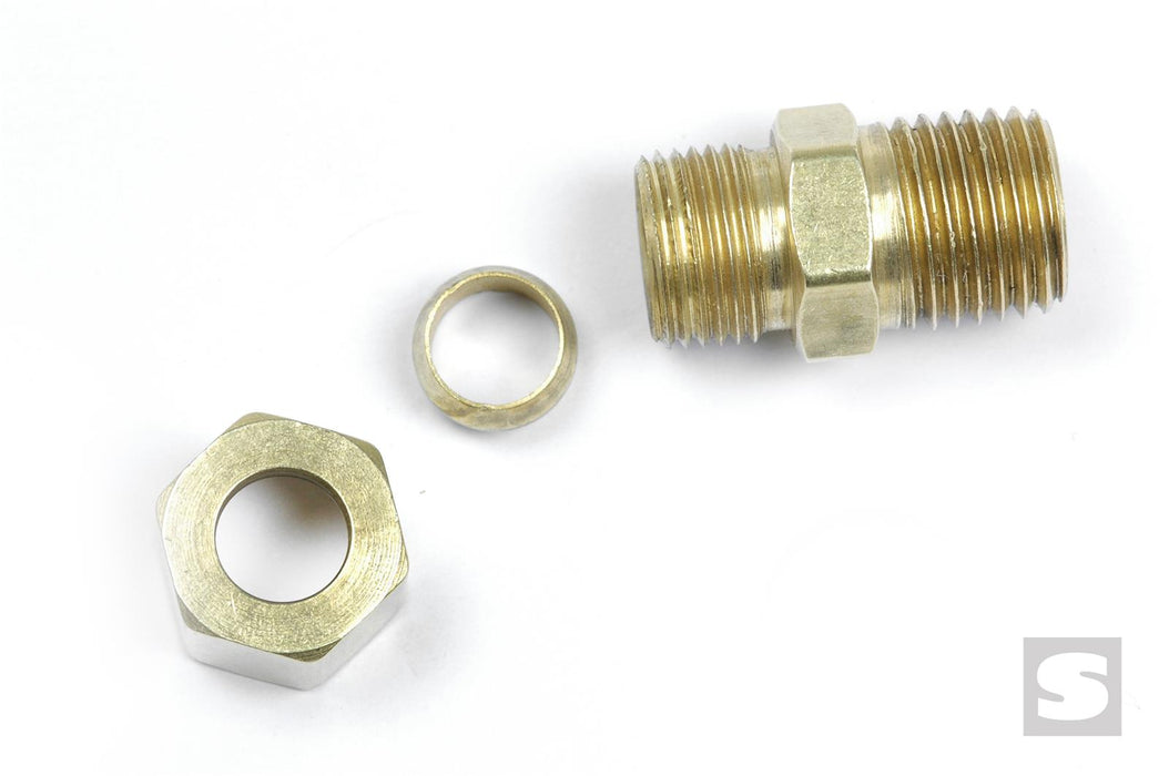 Stromberg Carburetors Stromberg Fuel Line Adapter Fittings 9180K Autofit
