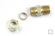 Stromberg Carburetors Stromberg Fuel Line Adapter Fittings 9180K Autofit