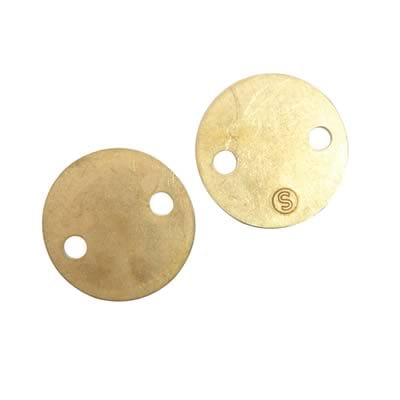 Stromberg Carburetors Stromberg Throttle Plates 9585K Autofit
