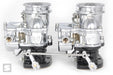 Stromberg Carburetors Stromberg TwoStep 2x2 Chrome Throttle Linkages 9241S-CHR Autofit