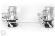 Stromberg Carburetors Stromberg TwoStep 2x2 Chrome Throttle Linkages 9244S-CHR Autofit