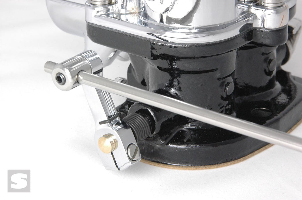 Stromberg Carburetors Stromberg TwoStep 2x2 Chrome Throttle Linkages 9248S-CHR Autofit