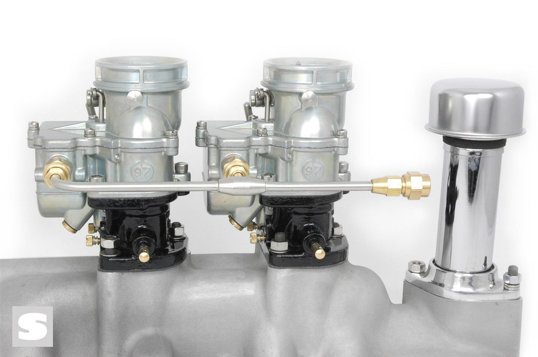 Stromberg Carburetors Stromberg TwoStep 2x2 Fuel Lines 9141-RP Autofit
