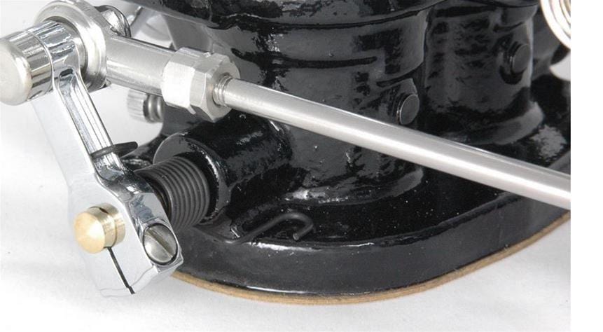 Stromberg Carburetors Stromberg TwoStep 2x2 Premium Chrome Throttle Linkages 9241P-CHR Autofit