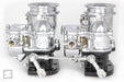 Stromberg Carburetors Stromberg TwoStep 2x2 Premium Chrome Throttle Linkages 9241P-CHR Autofit