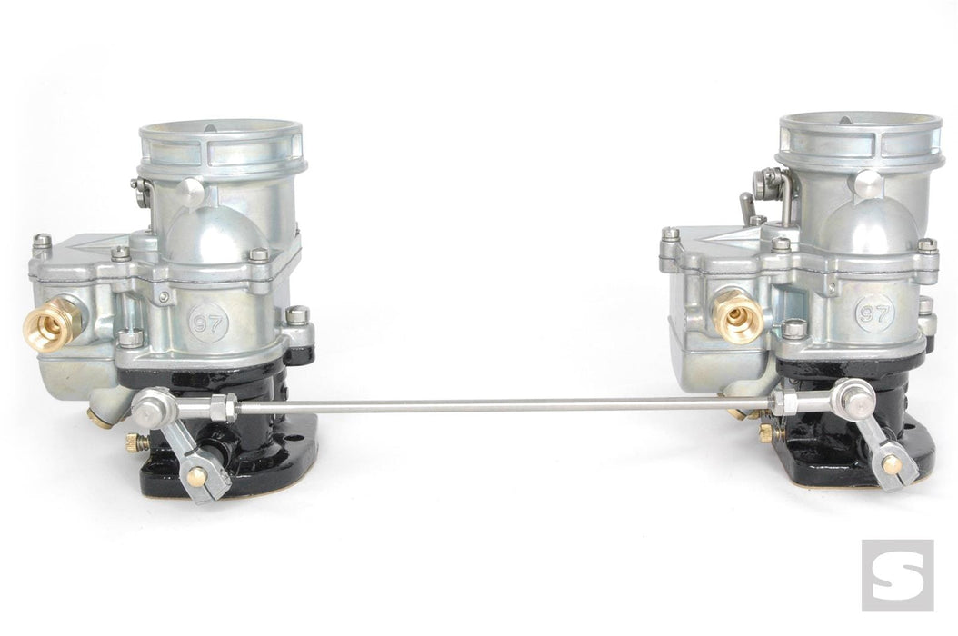 Stromberg Carburetors Stromberg TwoStep 2x2 Premium Throttle Linkages 9241P Autofit