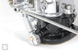 Stromberg Carburetors Stromberg TwoStep 2x2 Progressive Chrome Throttle Linkages 9248PRO-CHR Autofit