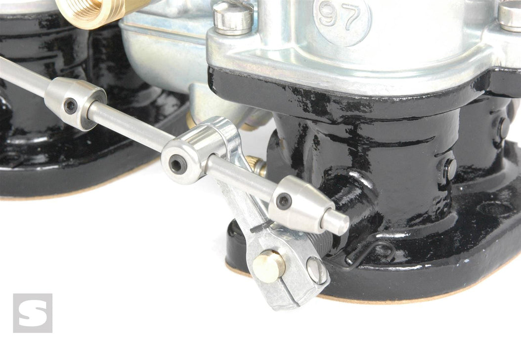 Stromberg Carburetors Stromberg TwoStep 2x2 Progressive Throttle Linkages 9248PRO Autofit