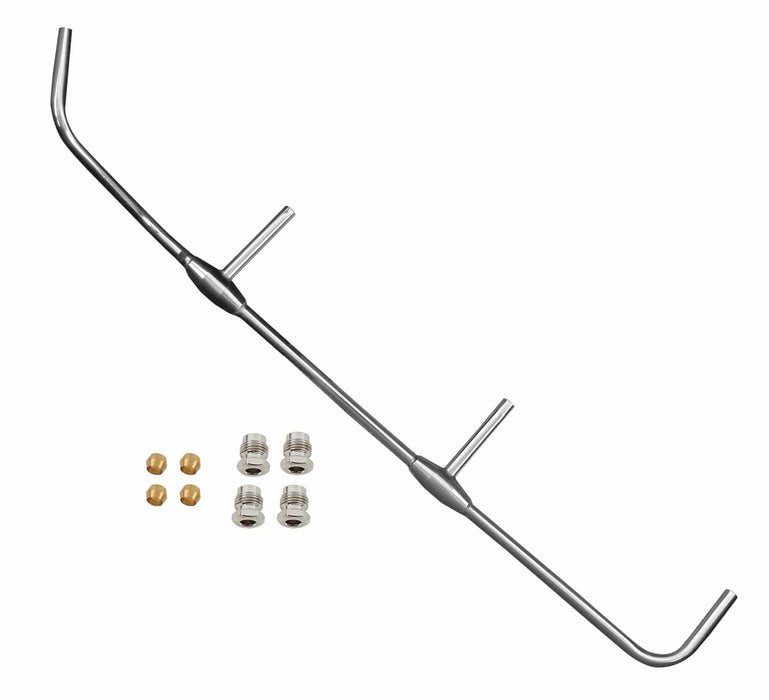 Stromberg Carburetors Stromberg TwoStep 3x2 Fuel Lines 9145-59A-P Autofit