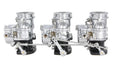 Stromberg Carburetors Stromberg TwoStep 3x2 Progressive Chrome Throttle Linkages 9245PRO-CHR Autofit