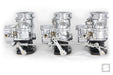 Stromberg Carburetors Stromberg TwoStep 3x2 Progressive Chrome Throttle Linkages 9246PRO-CHR Autofit