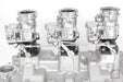 Stromberg Carburetors Stromberg TwoStep 3x2 Progressive KD Chrome Throttle Linkages 9246PRO-KD-CHR Autofit