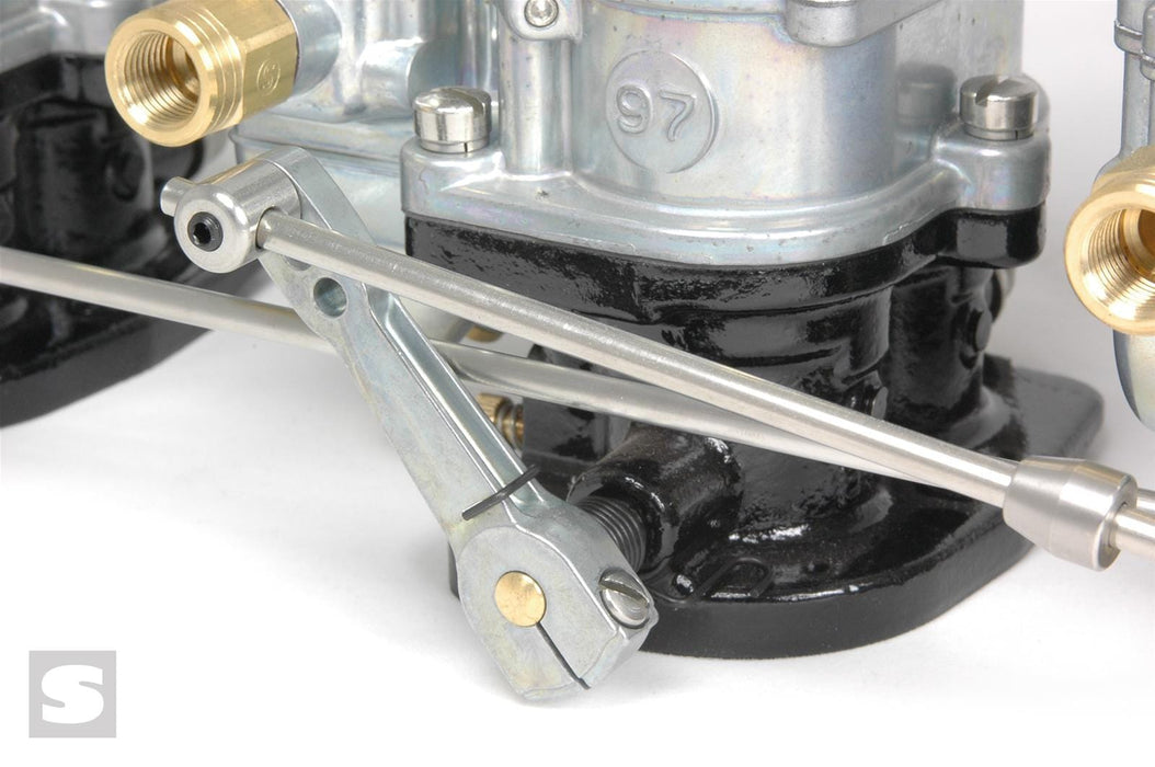 Stromberg Carburetors Stromberg TwoStep 3x2 Progressive Throttle Linkages 9245PRO Autofit