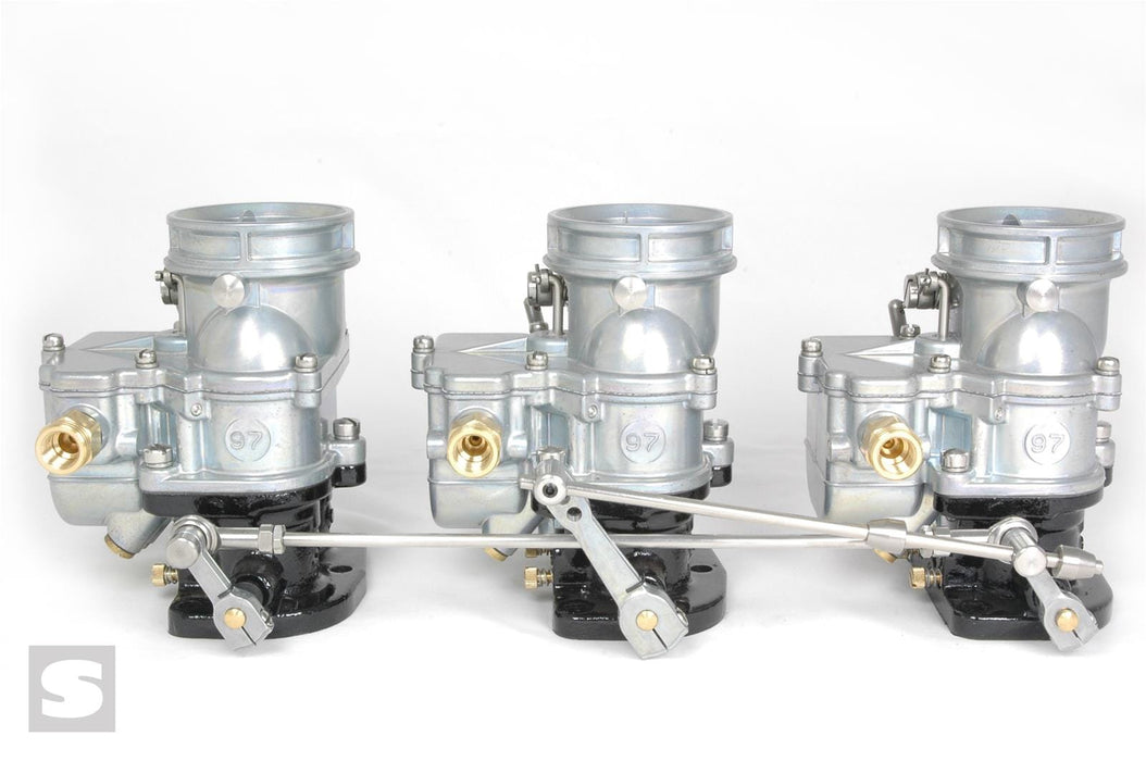 Stromberg Carburetors Stromberg TwoStep 3x2 Progressive Throttle Linkages 9246PRO Autofit