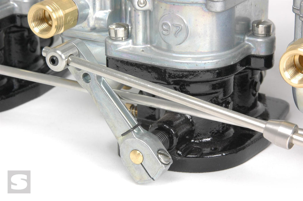 Stromberg Carburetors Stromberg TwoStep 3x2 Progressive Throttle Linkages 9251PRO Autofit
