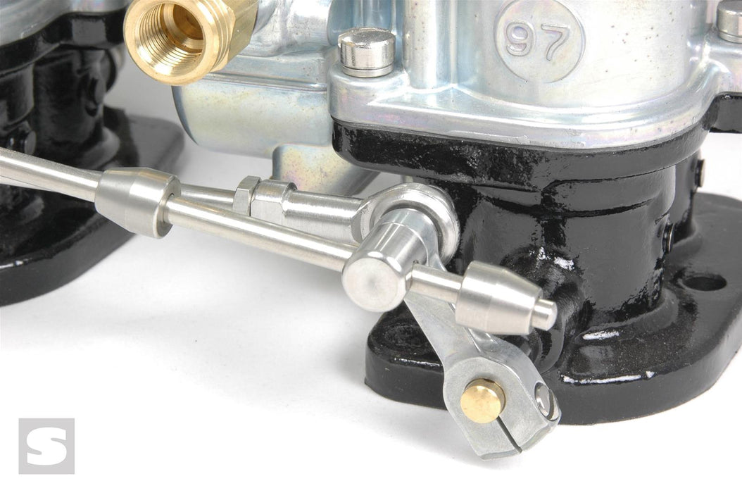 Stromberg Carburetors Stromberg TwoStep 3x2 Progressive Throttle Linkages 9253PRO Autofit