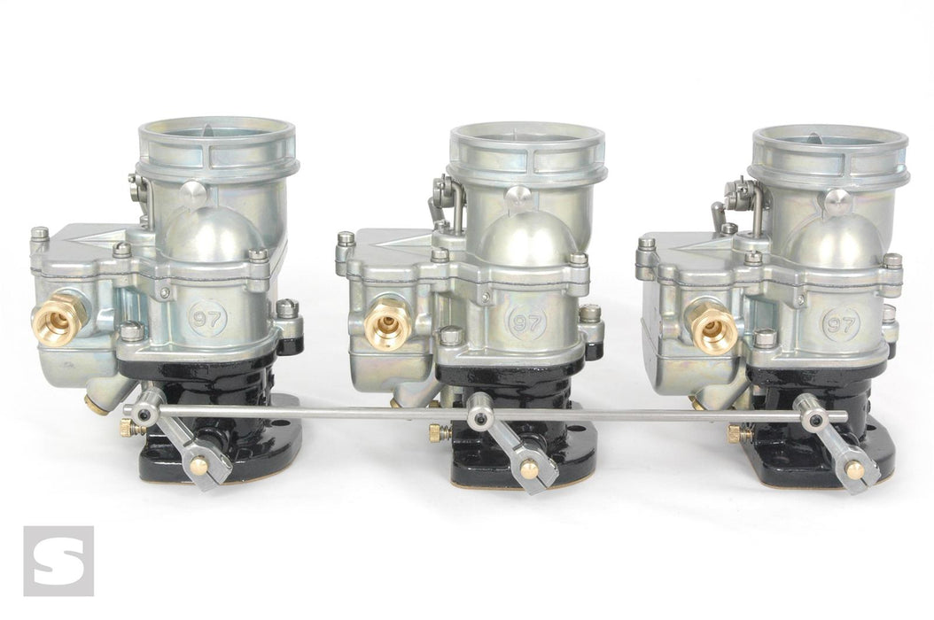 Stromberg Carburetors Stromberg TwoStep 3x2 Throttle Linkages 9243S Autofit