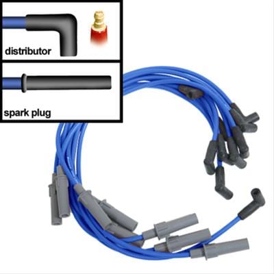 Summit Racing Summit Racing™ 8mm Ignition Wires SUM-867815 Autofit