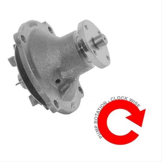 Summit Racing Summit Racing™ Cast Iron Water Pumps SUM-312317 Autofit