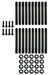 Summit Racing Summit Racing™ Extreme Duty Main Studs SUM-910515 Autofit