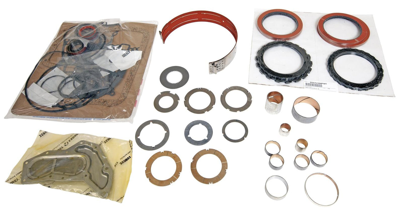 Summit Racing Summit Racing™ High Performance Automatic Transmission Rebuild Kits SUM-705040 Autofit