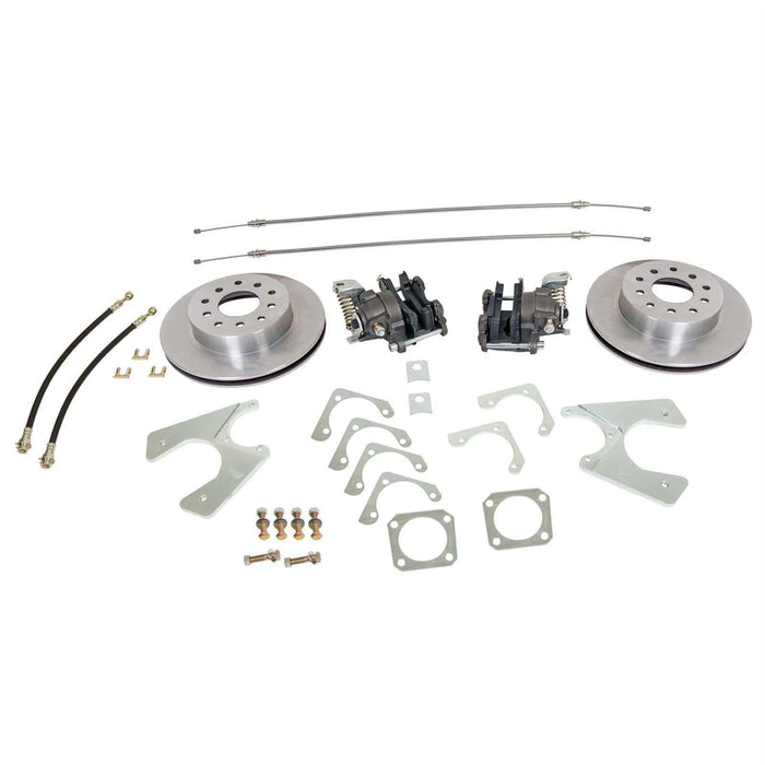 Summit Racing Summit Racing™ Rear Drum-to-Disc Brake Conversion Kits SUM-BK1626 Autofit