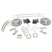 Summit Racing Summit Racing™ Rear Drum-to-Disc Brake Conversion Kits SUM-BK1626 Autofit