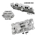 Summit Racing Summit Racing™ Stage 1 Intake Manifolds SUM-226016 Autofit