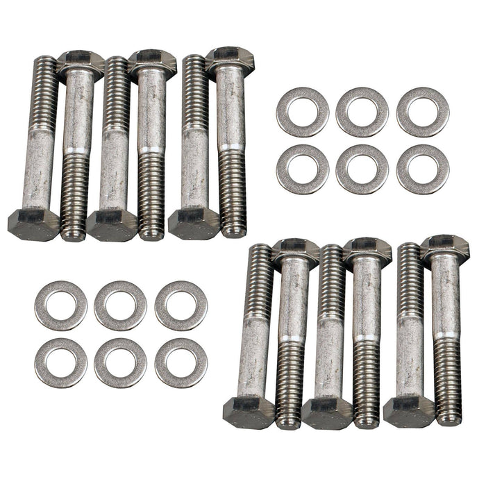 Summit Racing Summit Racing™ Stainless Steel Intake Manifold Bolt Kits SUM-G1579HS Autofit