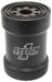 SYSTEMONE 5-3/4" Long x 3-3/4" Diameter With 45 Micron S/S Filter & Metric Thre Spin On Billet Oil Filter - Black Anodized SY209-514B Autofit