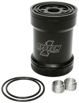SYSTEMONE Universal Thread 3-3/4 x 5-3/4 Long Universal Oil Filter, 35 Micron SY209-531B Autofit