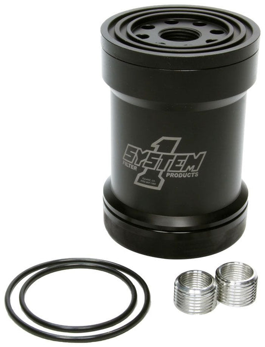 SYSTEMONE Universal Thread 3-3/4 x 5-3/4 Long Universal Oil Filter, 35 Micron SY209-531B Autofit