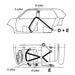 Takata Harnesses Takata DRIFT II Seat Belts TR 74000US-0 Autofit