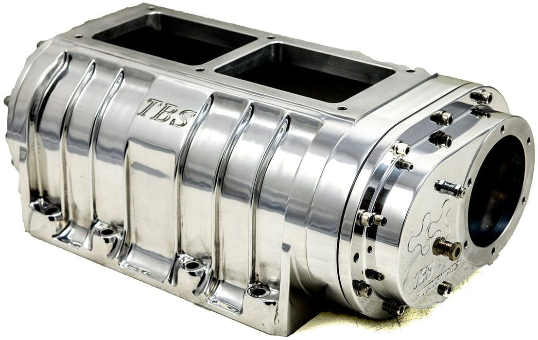 TBS 6-71 Supercharger, Cast Case, Polished 6-71 Supercharger, Cast Case, Polished Autofit
