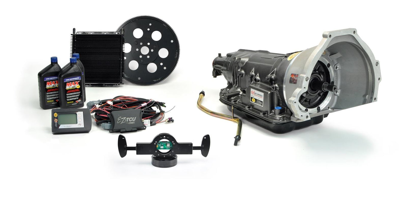 TCI Auto TCI 6x 6-Speed GM 4L80E Automatic Transmission Packages 271701P39 Autofit