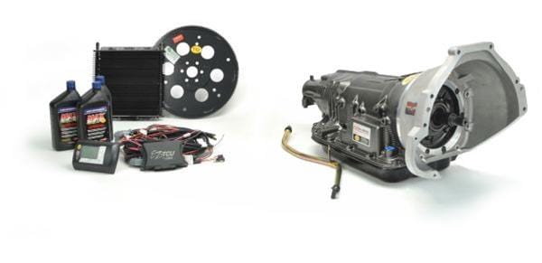 TCI Auto TCI 6x 6-Speed GM 4L80E Automatic Transmission Packages 271701P4 Autofit