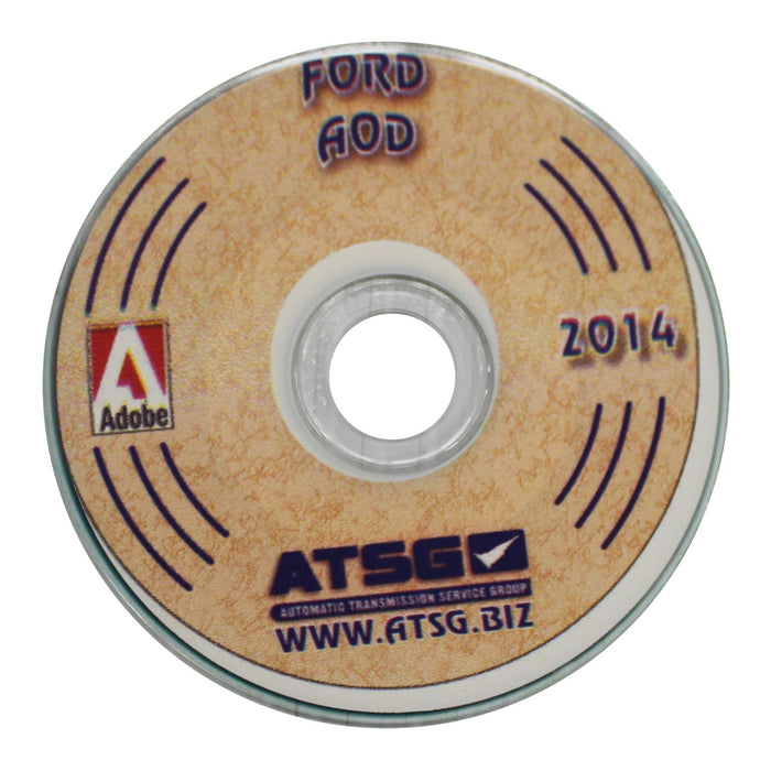 TCI Auto TCI AOD Transmission Technical CDs 892807 Autofit
