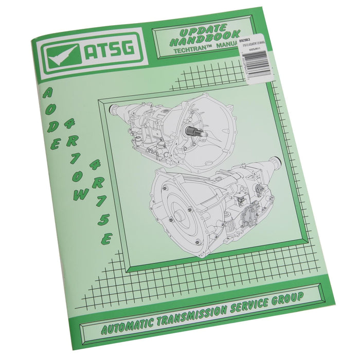 TCI Auto TCI AODE/4R70W/4R75E Transmission Technical CDs 892803 Autofit