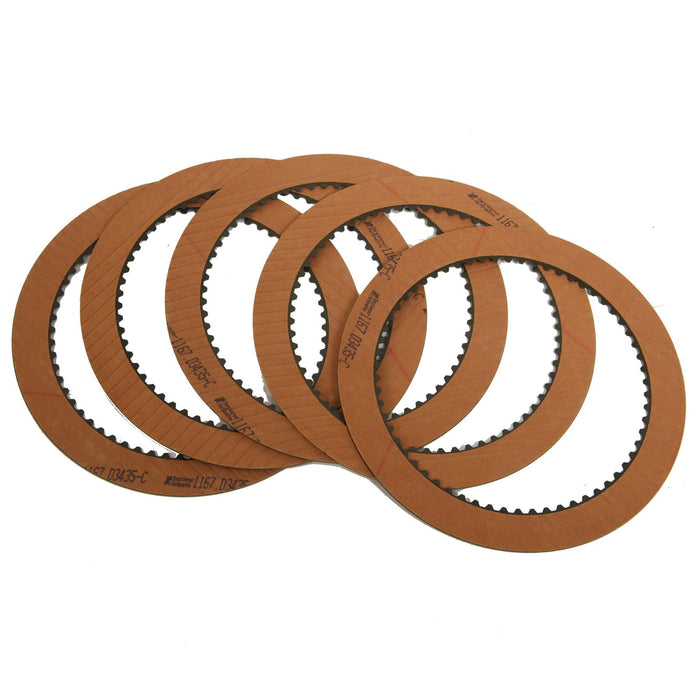 TCI Auto TCI Automatic Transmission Clutch Friction Plates 124000 Autofit